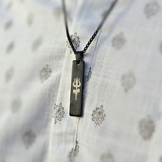 Spiritual Tag Neckchain | For Men - Foundation Gift