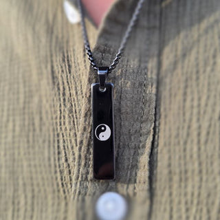 Spiritual Tag Neckchain | For Men - Foundation Gift