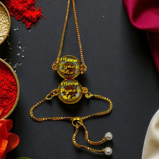 Mera Pyara Bhai Rakhi – Handmade Resin Rakhi