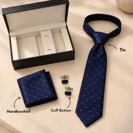 Tie & Cufflink Gift Set