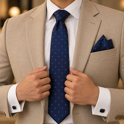 Tie & Cufflink Gift Set