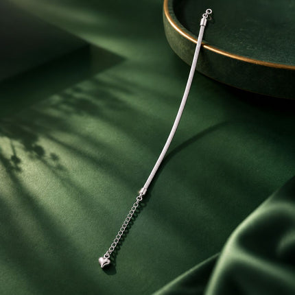 Minimal Snake Chain Anklet- Festive Offer