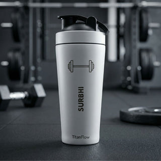 TitanFlow Personalised Protein Shaker Bottle