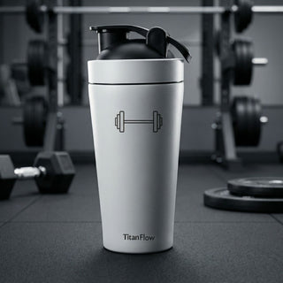 TitanFlow Protein Shaker Bottle