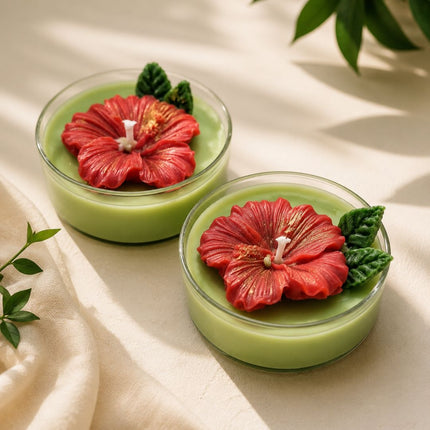 Mogra & Sandalwood Candle Set