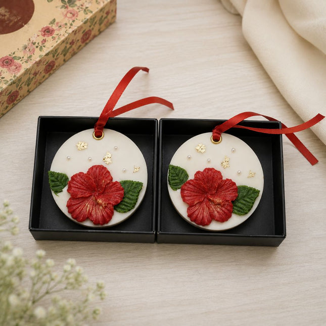 Mogra & Sandalwood Wax Sachet Set