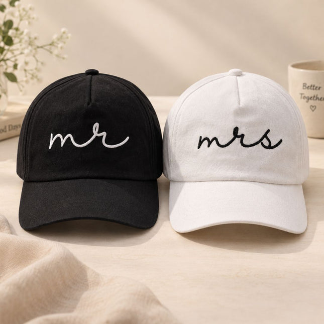 Mr & Mrs Couple Caps