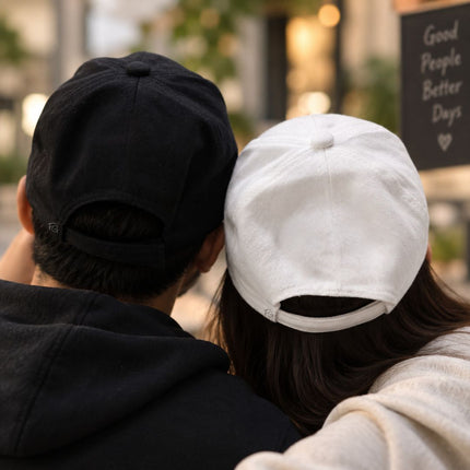 Mr & Mrs Couple Caps