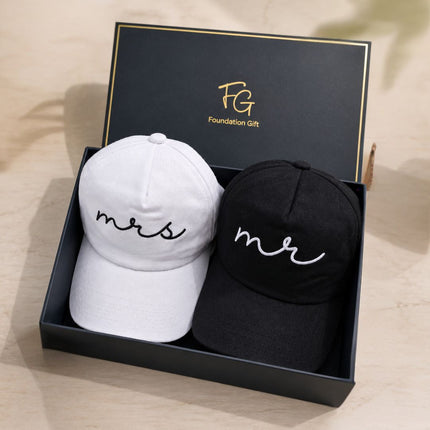 Mr & Mrs Couple Caps