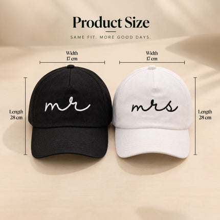 Mr & Mrs Couple Caps