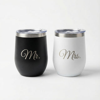 Mr & Mrs Tumbler Set