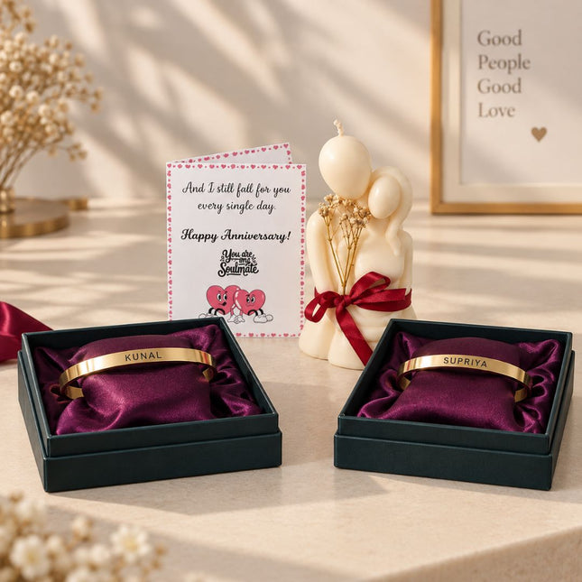 Personalised Couple Gift Hamper