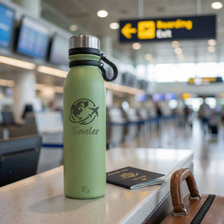 Personalized Traveler Bottle – For the Ones Who Love to Travel