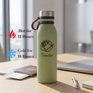 Personalized Traveler Bottle – For the Ones Who Love to Travel