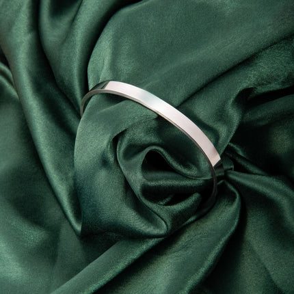 Classic Silver Kada