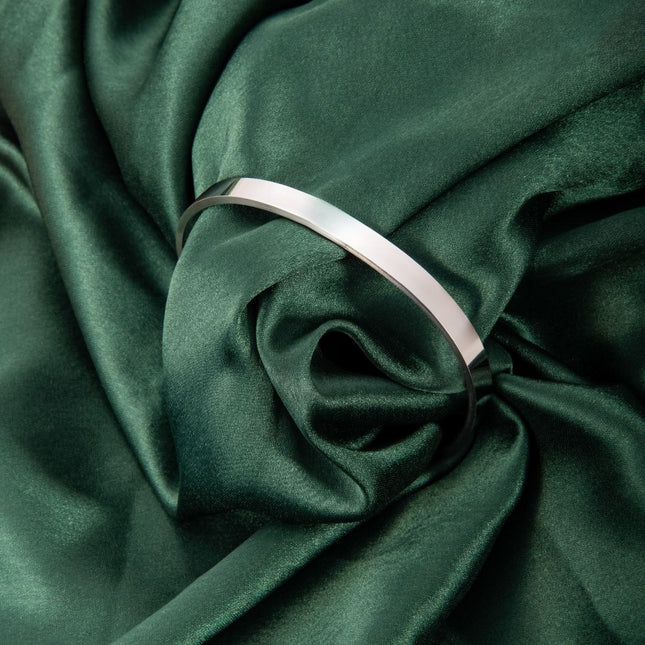 Classic Silver Kada