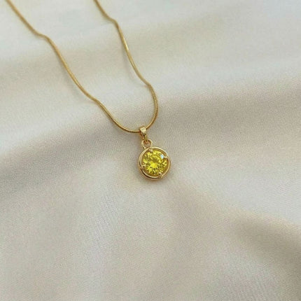 Orien Birthstone Necklace