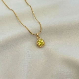 Orien Birthstone Necklace