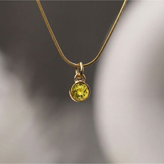Dainty Birthstone Necklace - Best Birthday Gift For Her