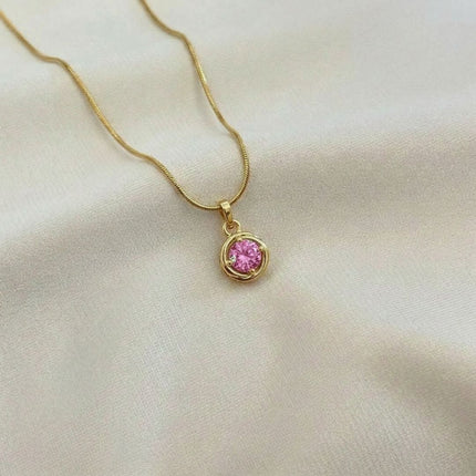 Orien Birthstone Necklace