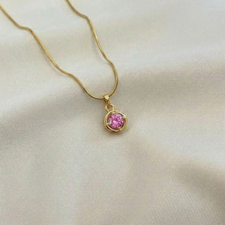 Orien Birthstone Necklace