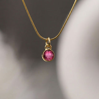 Dainty Birthstone Necklace - Best Birthday Gift For Her