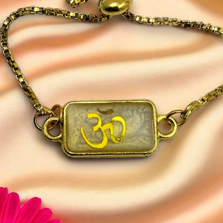 Om Rakhi – Handmade Resin Rakhi