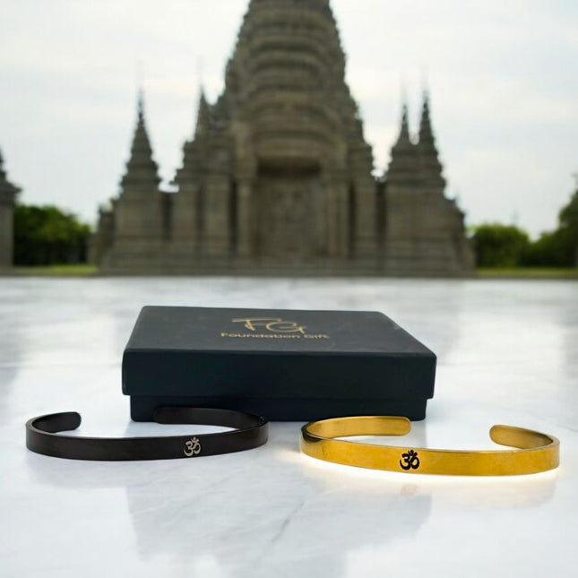Om Spiritual Bracelet - Perfect Spiritual Gift