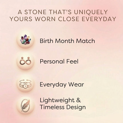 Orien Birthstone Necklace