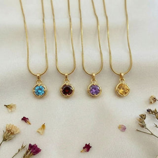 Orien Birthstone Necklace