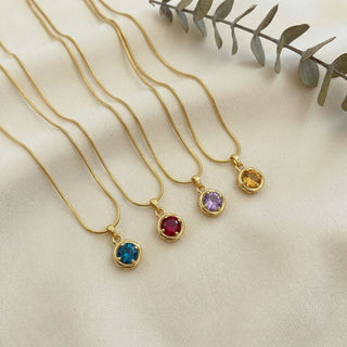 Orien Birthstone Necklace