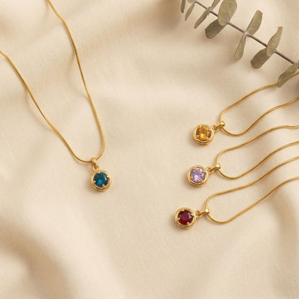 Orien Birthstone Necklace