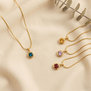 Orien Birthstone Necklace