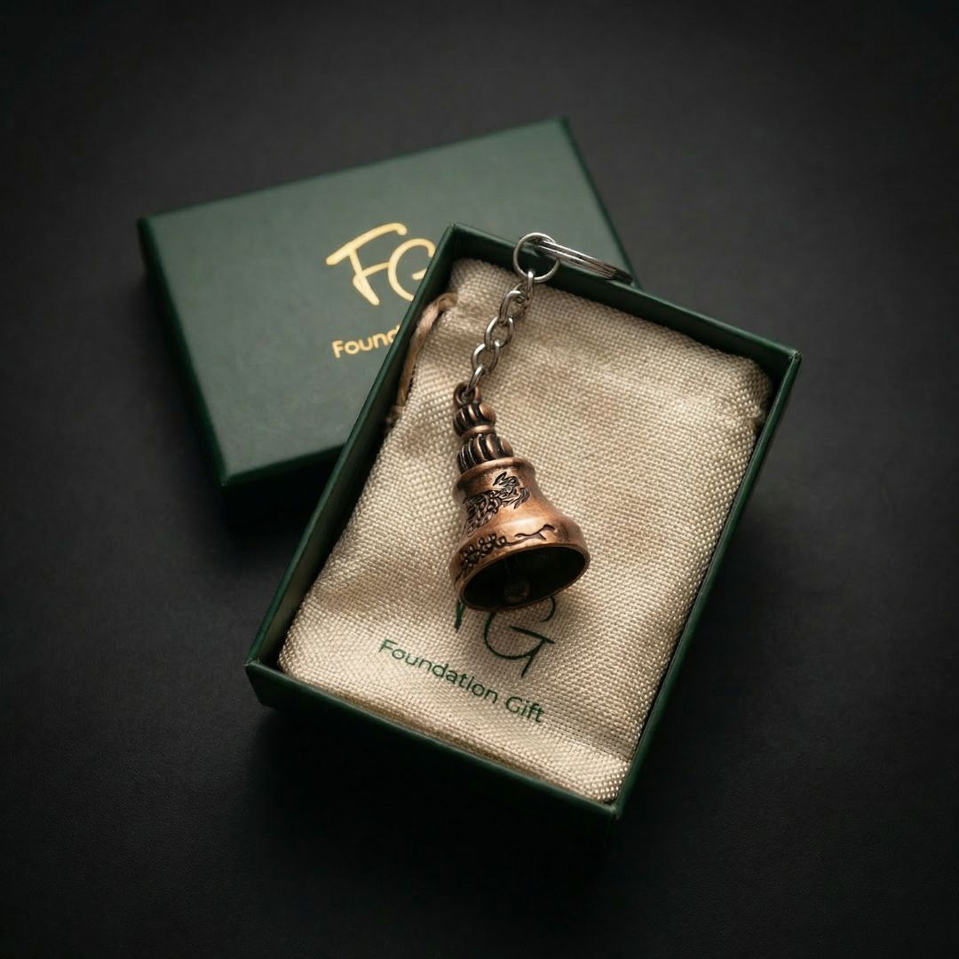 Bronze Titan guardian bell - Vintage guardian bell under 500 rupees