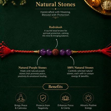 Peace & Protection Rakhi