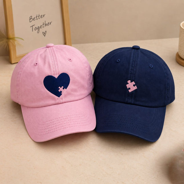 Perfect Match Couple Caps