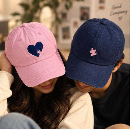 Perfect Match Couple Caps