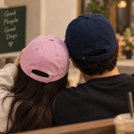 Perfect Match Couple Caps