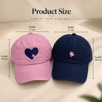 Perfect Match Couple Caps