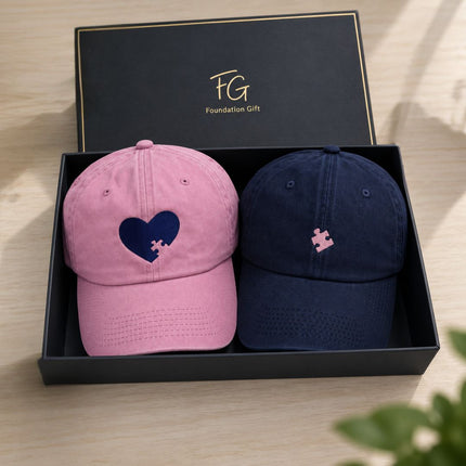 Perfect Match Couple Caps