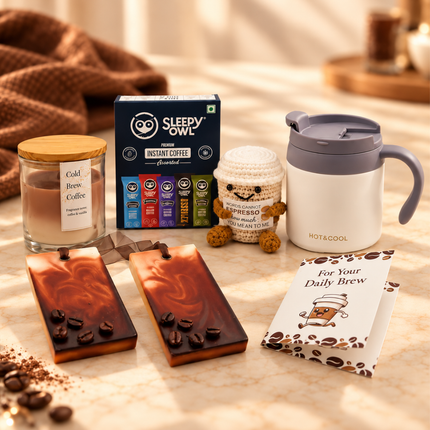 The Daily Brew Coffee Hamper