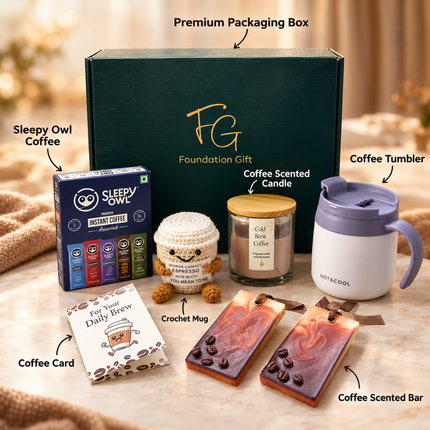 The Daily Brew Coffee Hamper