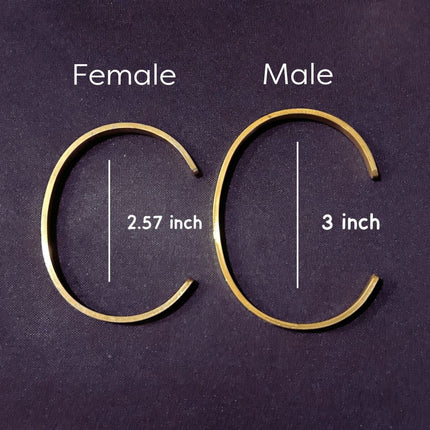 Personalised Matching Couple Bracelets - Custom Engraved for Two