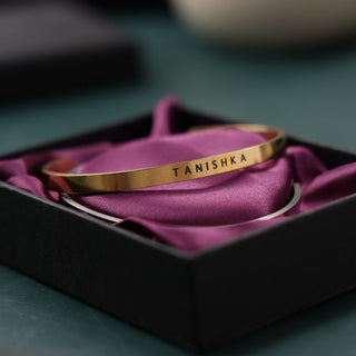 Personalised Classic Bracelet | For Women