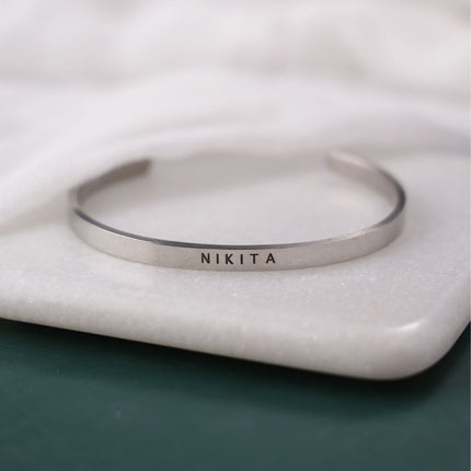 Personalised Classic Bracelet - Thoughtful Jewelry Gift