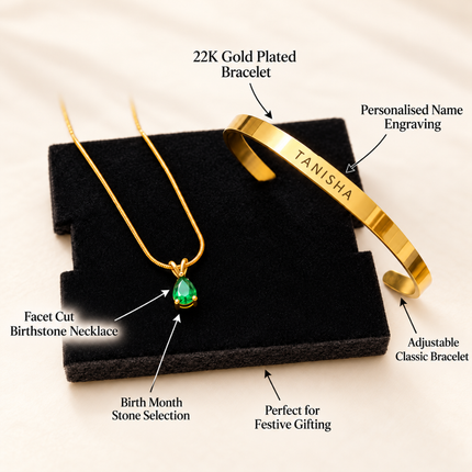 The Golden Glow Combo Set