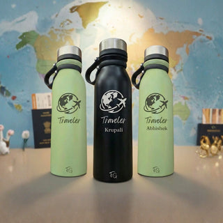 Personalized Traveler Bottle – For the Ones Who Love to Travel