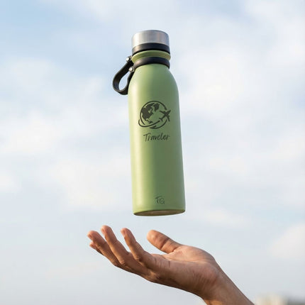 Personalised Traveler Water Bottle – For the Ones Who Love to Travel