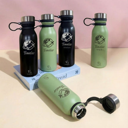 Personalised Traveler Water Bottle – For the Ones Who Love to Travel