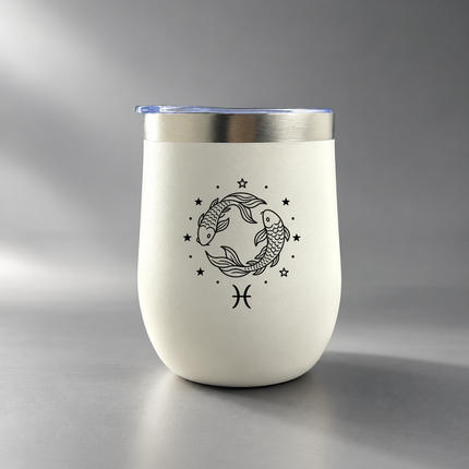 Zodiac Tumbler For Coffee Lover